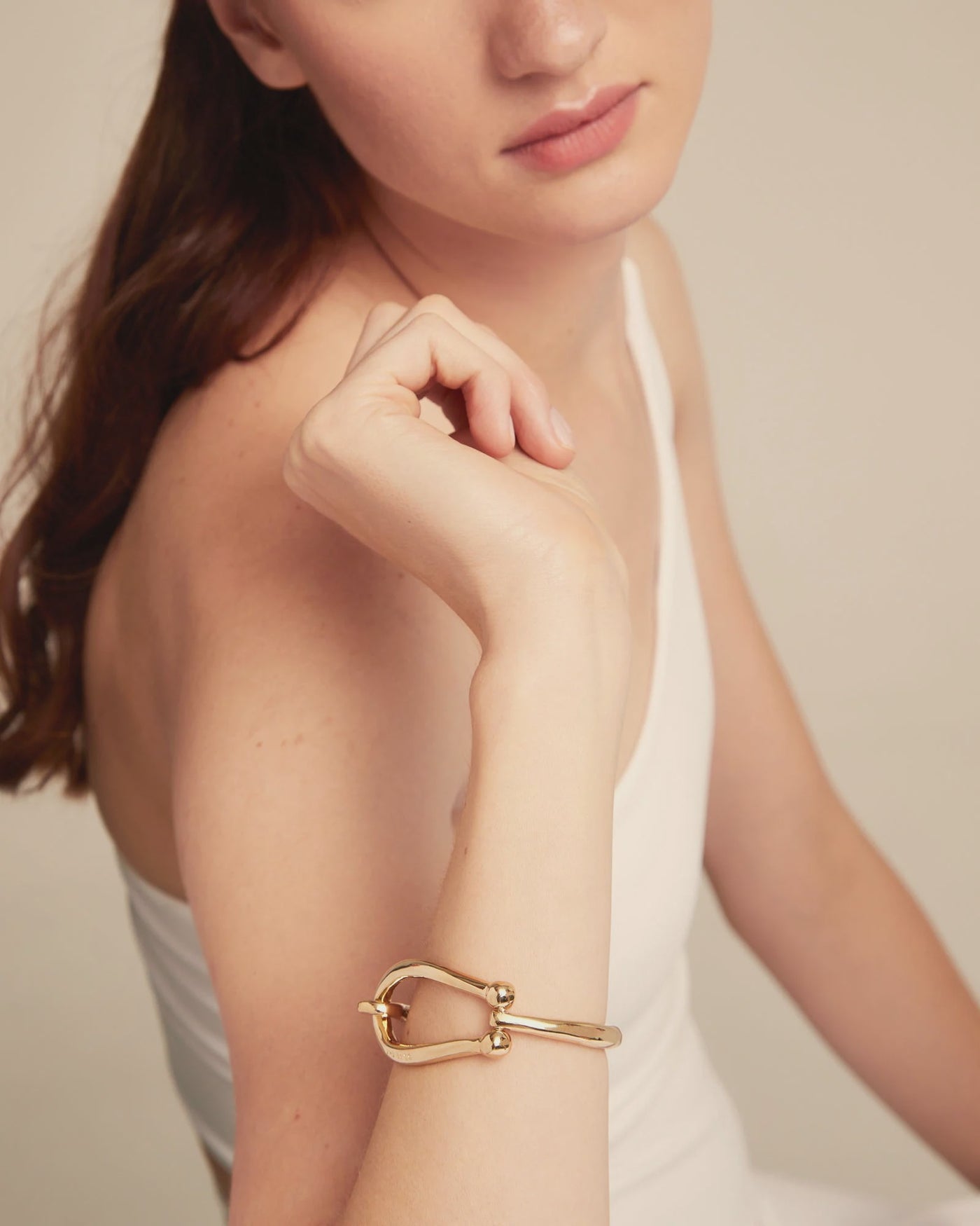 Link Bangle Bracelet
