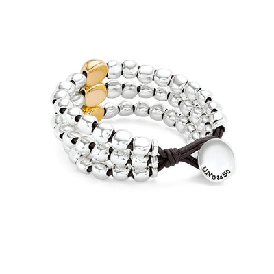 Ser Intrépida (Fearless) 3-Strand Bracelet