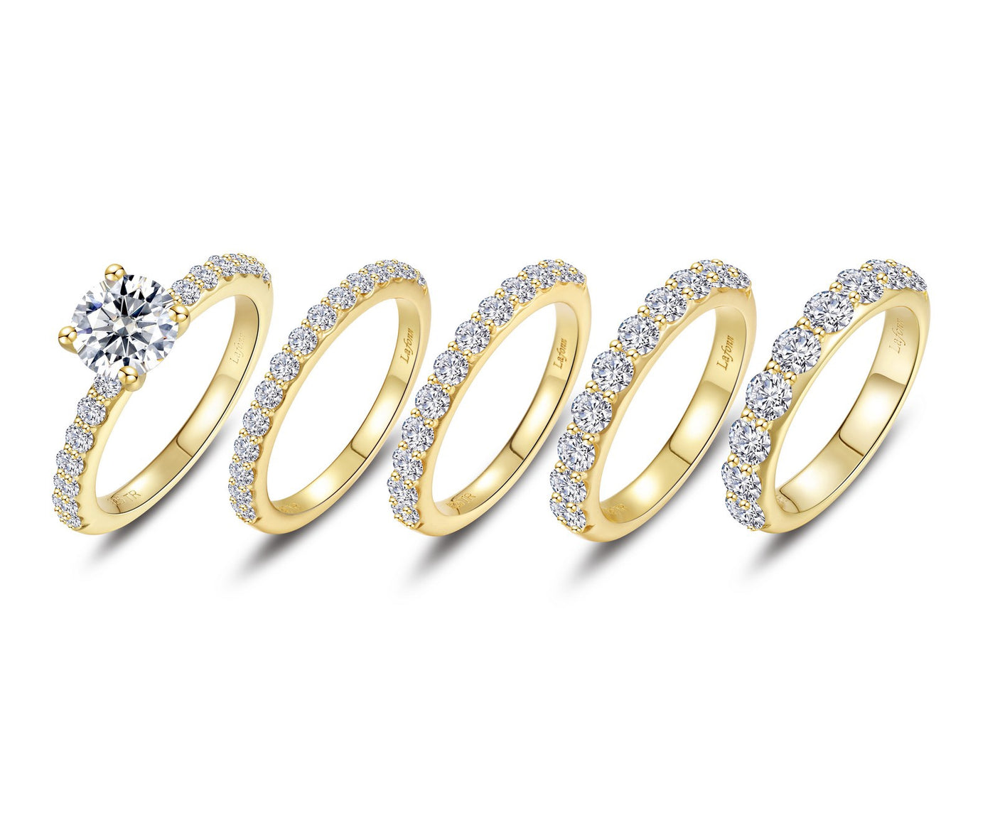 0.45 CTW Divine Engagement Band