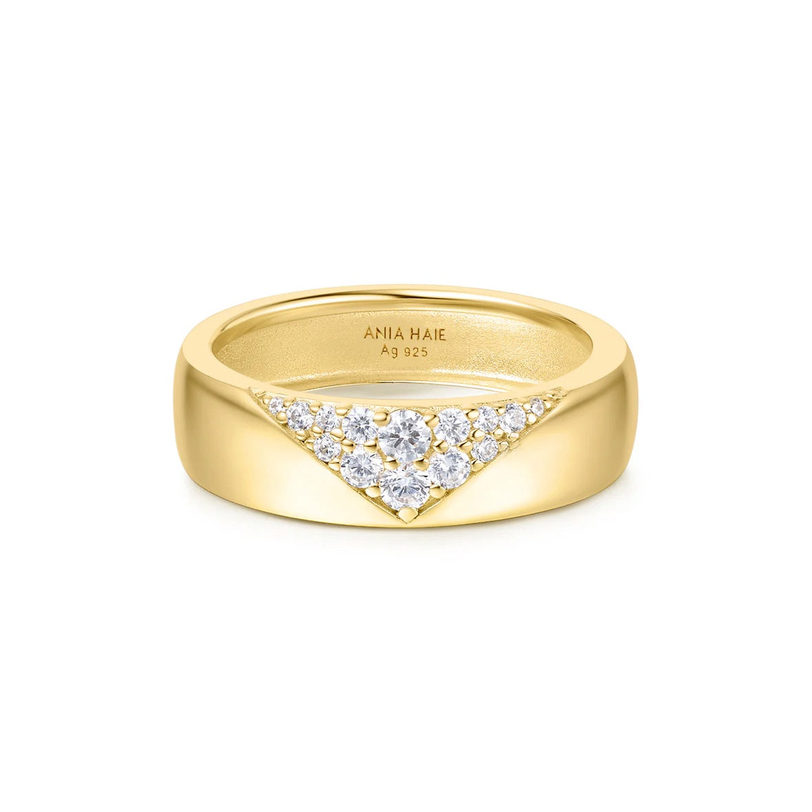 Vogue Maven - Pave CZ Bold Statement Ring