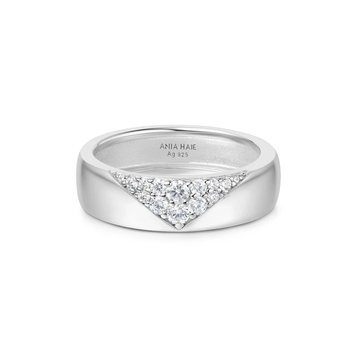 Vogue Maven - Pave CZ Bold Statement Ring