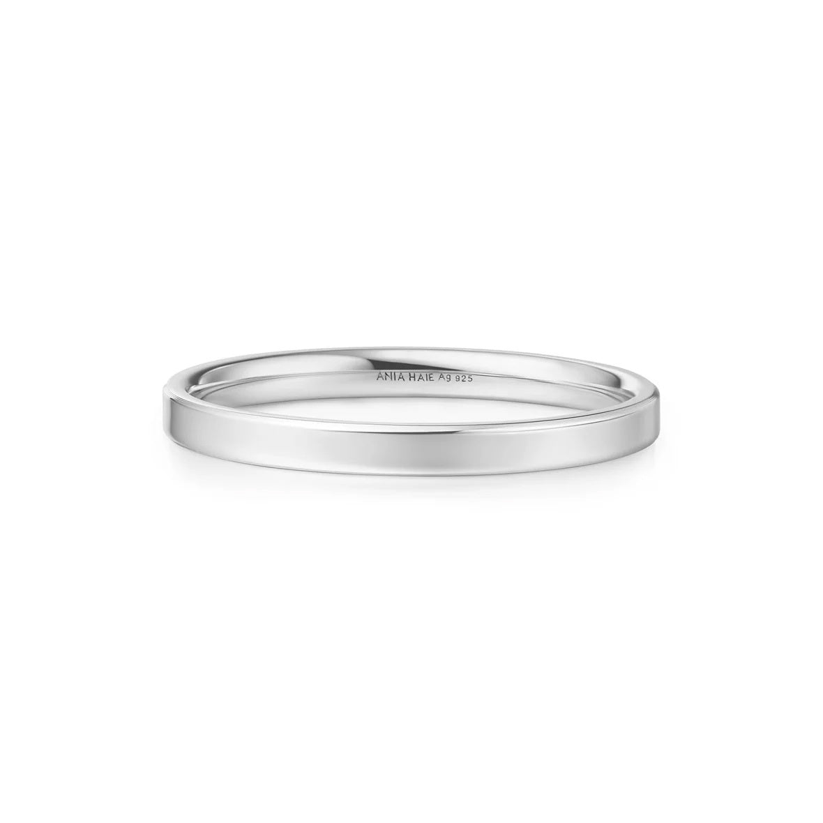 Sunny Sparkler - 2MM Smooth Band