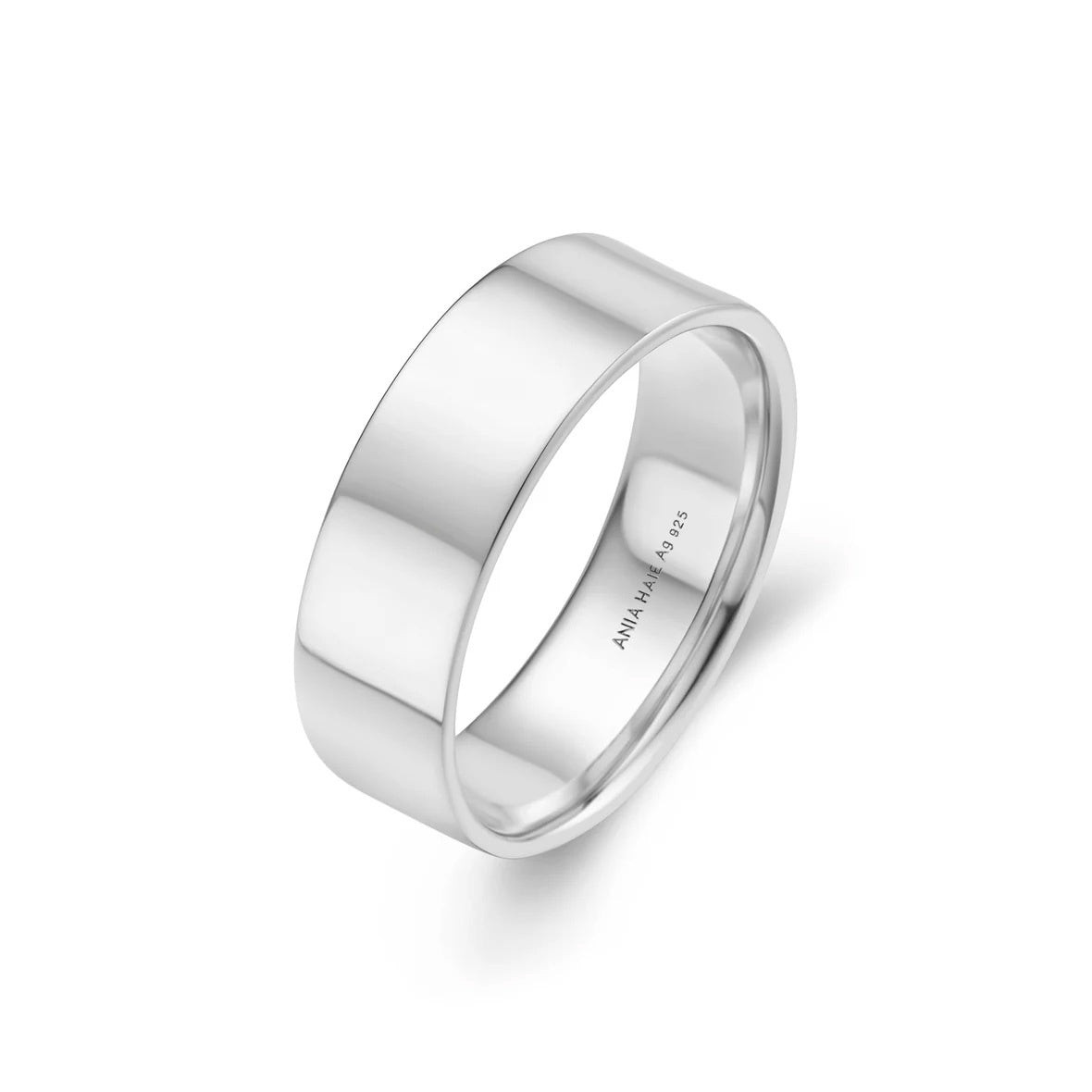 Sunny Sparkler - 6MM Smooth Band