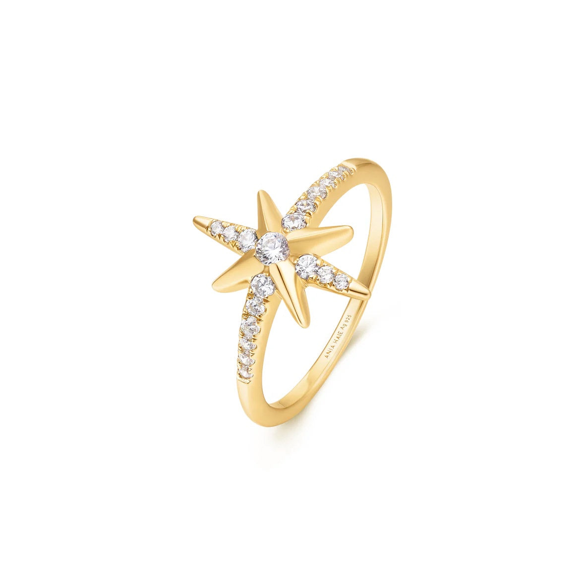 Miss Dainty - Eight-Pointed Star Signet Ring