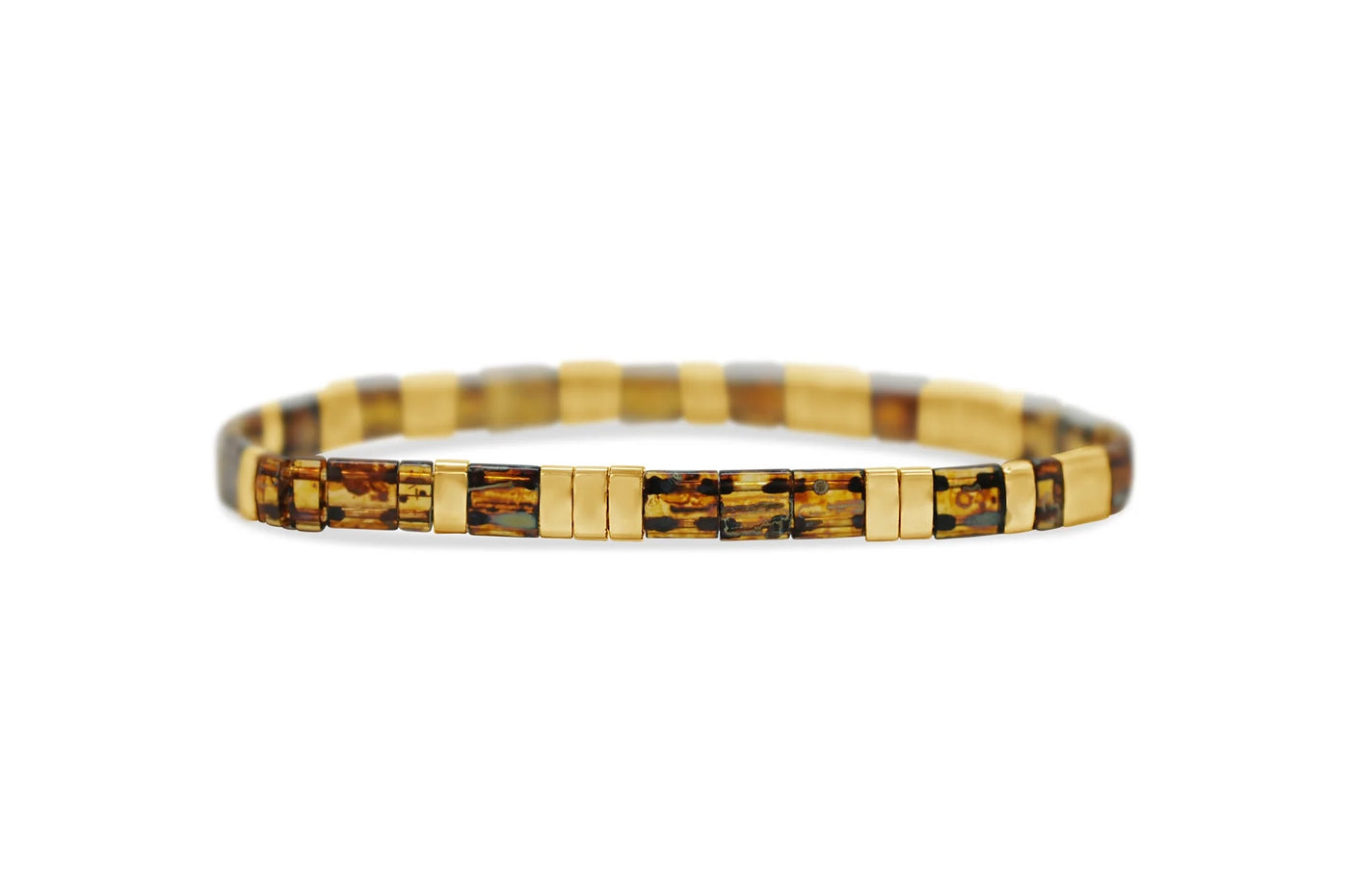 Self Love Tila - Trusting Tortoise Morse Code Bracelet