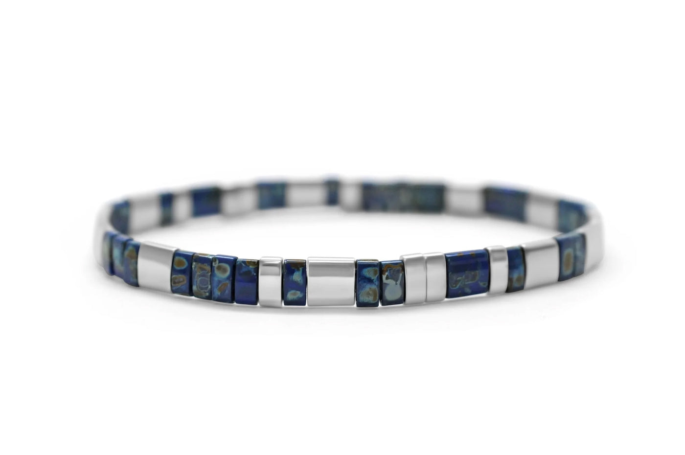 Self Love Tila - Luxe Lapis Morse Code Bracelet