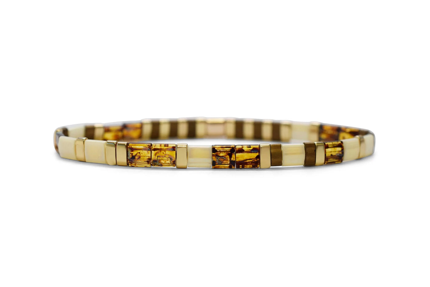 Grandma Morse Code Tila - Terrific Tortoise Bracelet