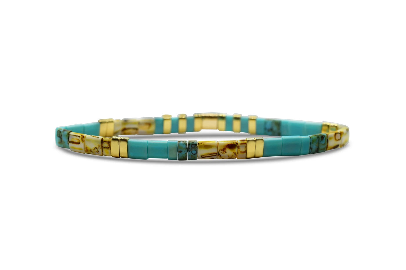 Gigi - Morse Code Tila Bracelet