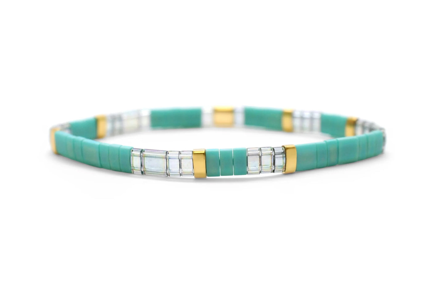 Blessed Morse Code Tila - Treasured Teal Bracelet