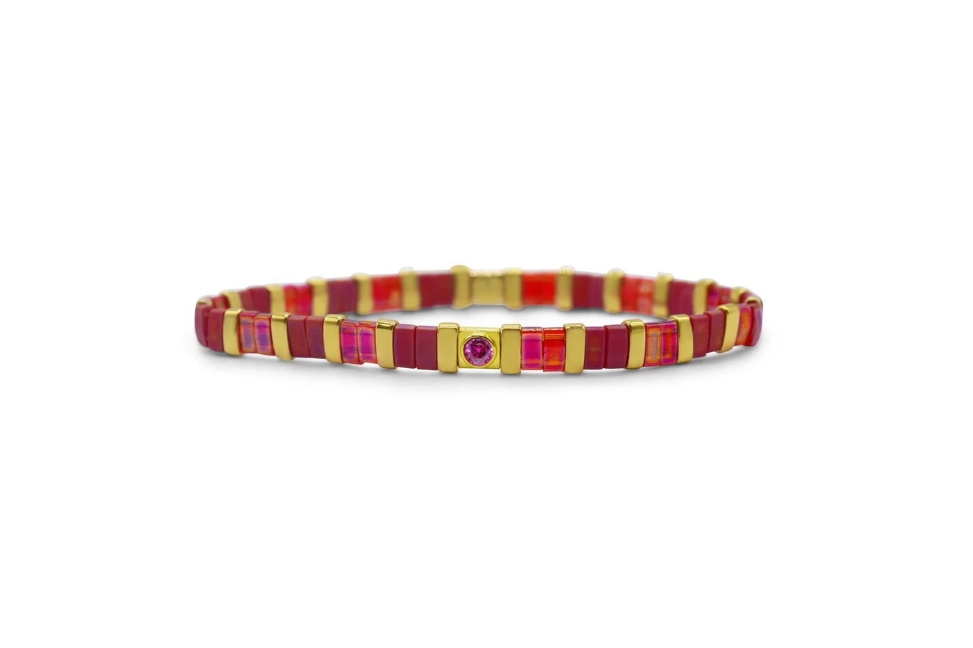 So Colorful! - Ruby Tila Morse Code Bracelet