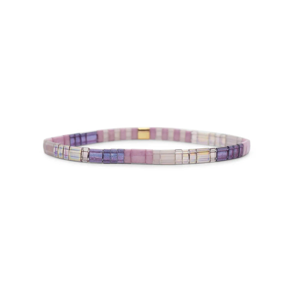 Brave - Morse Code Tila Bracelet