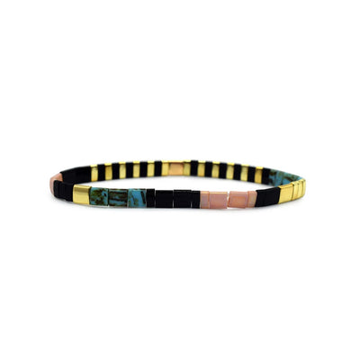 Unstoppable - Morse Code Tila Bracelet