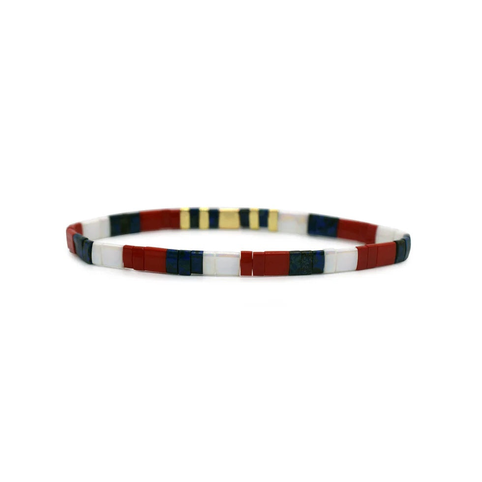 USA - Morse Code Tila Bracelet