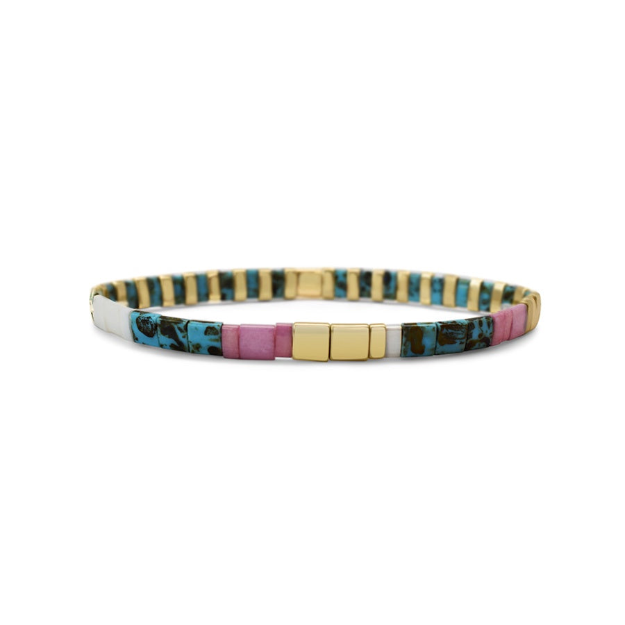 Gorgeous - Tila Morse Code Bracelet