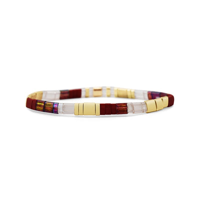 Strong AF - Tila Morse Code Bracelet