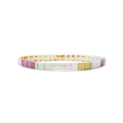 Happy Bday - Tila Morse Code Bracelet