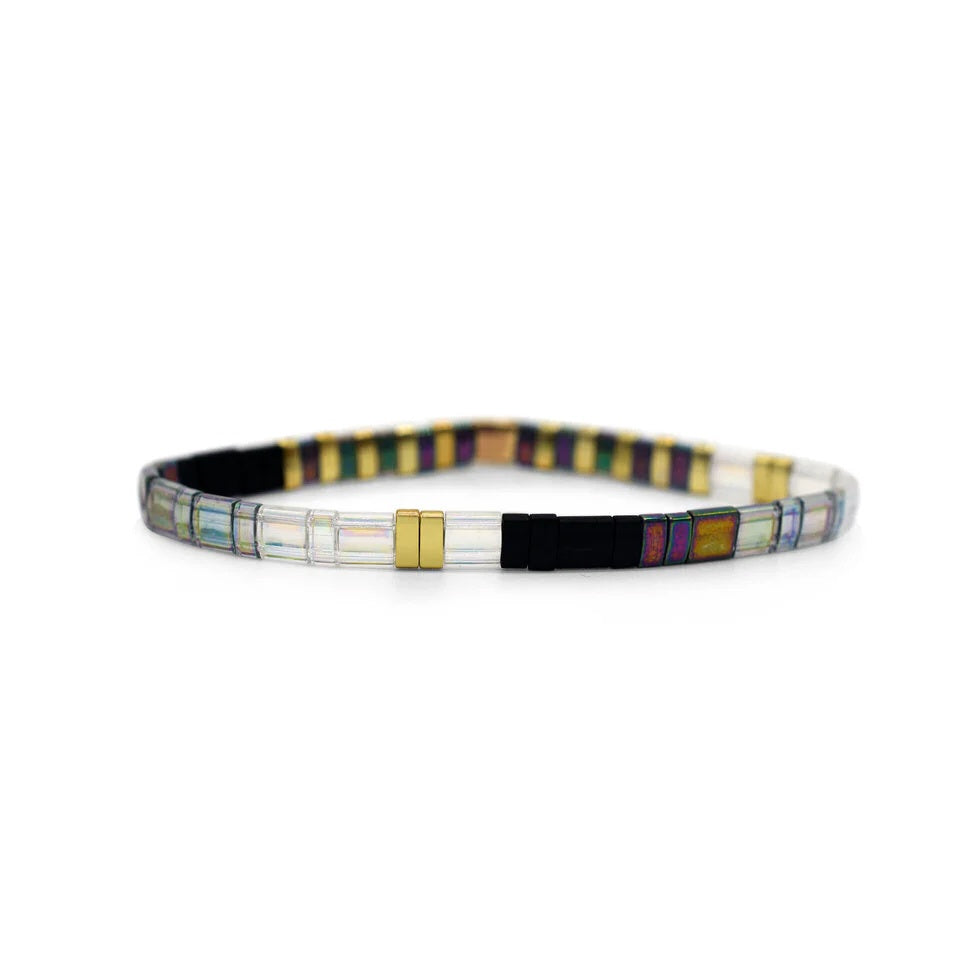 F*CK It - Morse Code Tila Bracelet