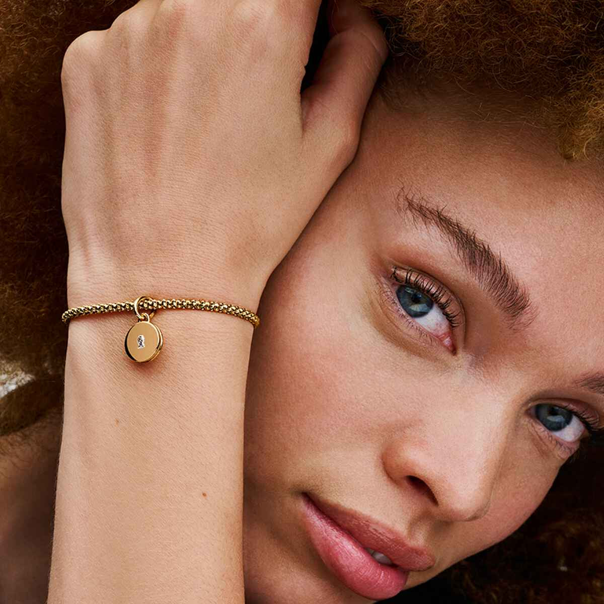 Openable & Engravable Love Locket Dangle Charm