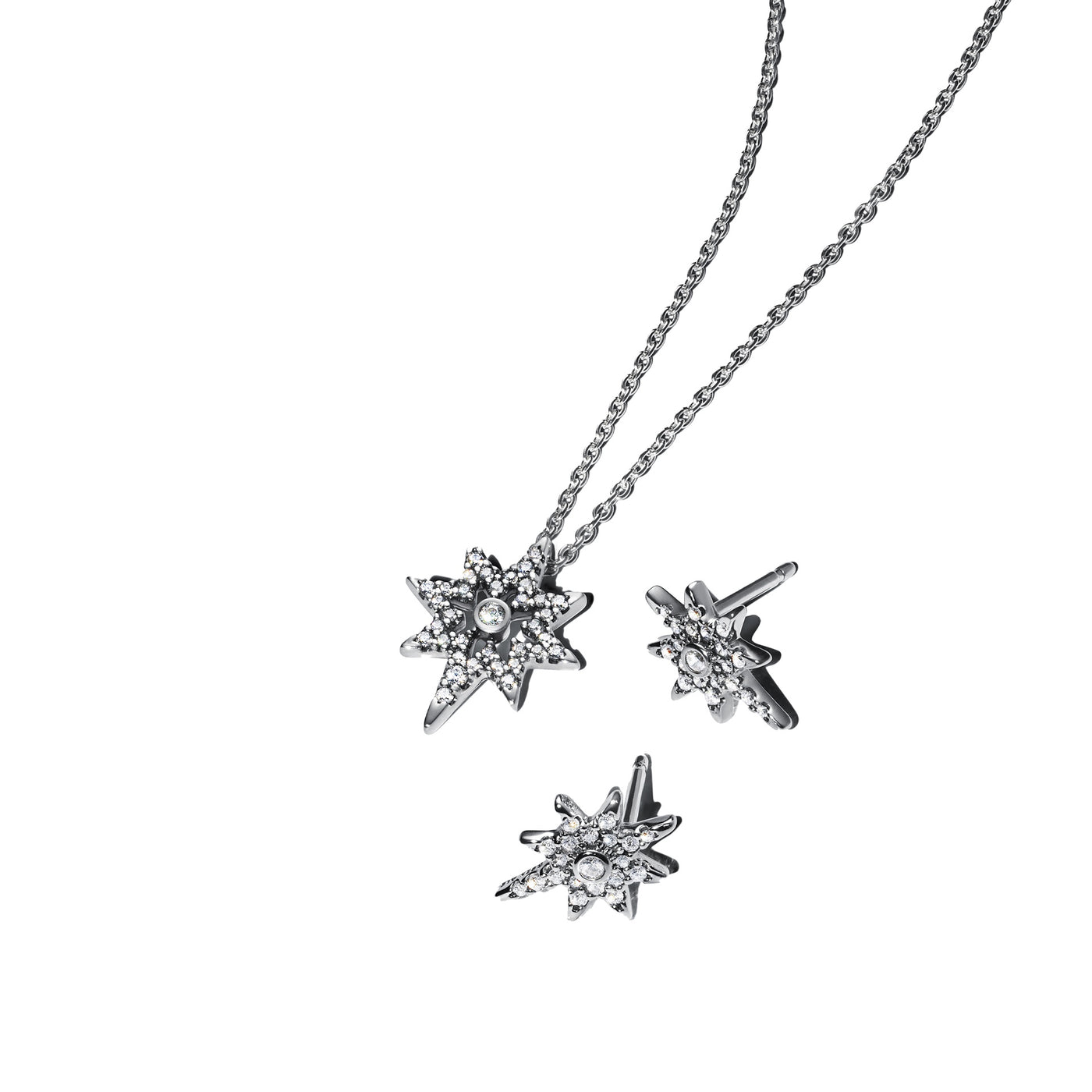 Pandora Sparkling North Star Jewelry Gift Set