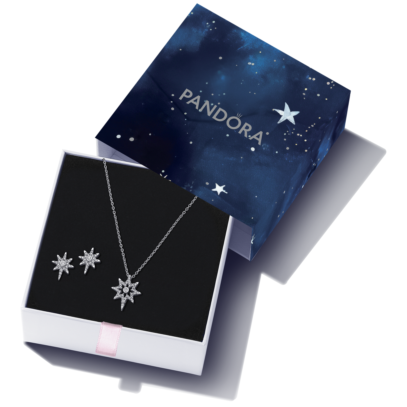 Pandora Sparkling North Star Jewelry Gift Set