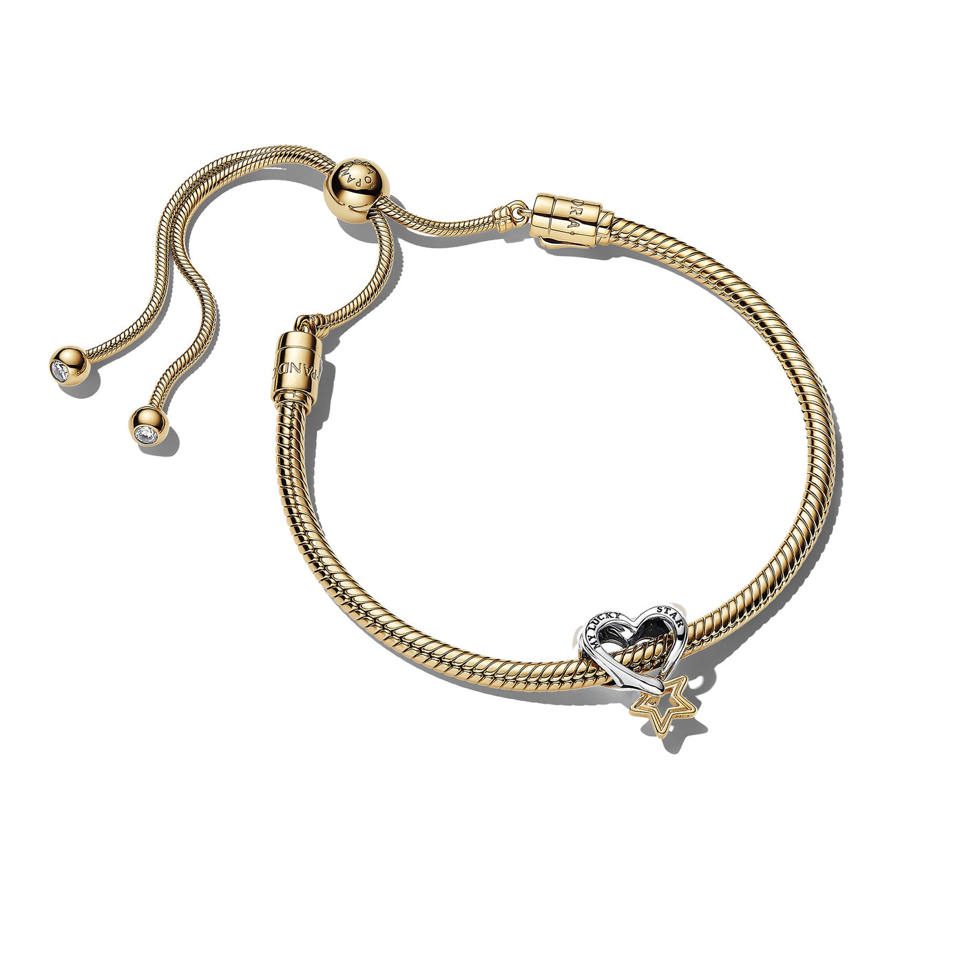 Pandora My Lucky Star Bracelet Gift Set