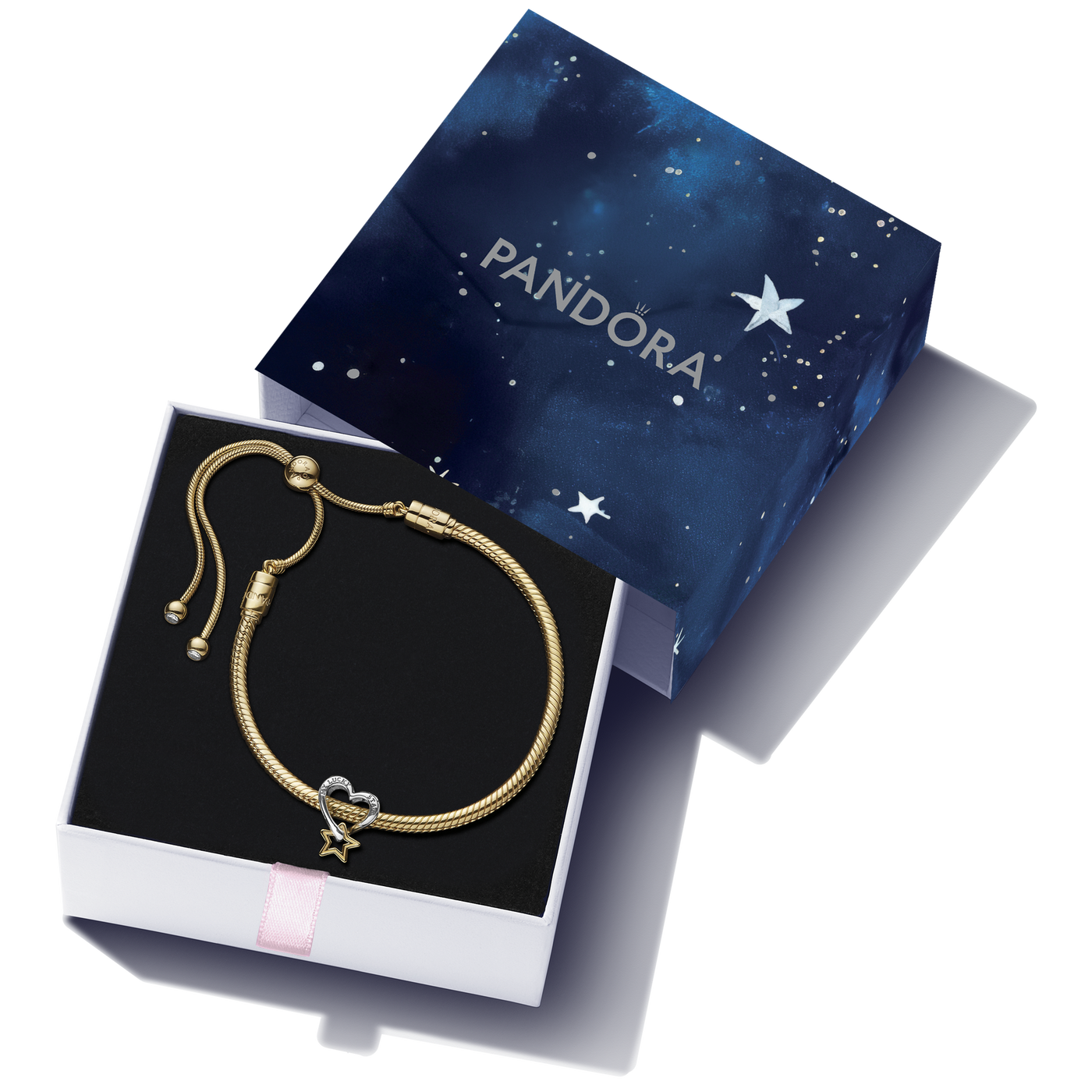 Pandora My Lucky Star Bracelet Gift Set