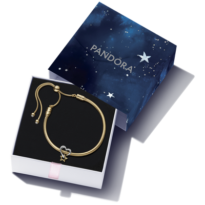 Pandora My Lucky Star Bracelet Gift Set