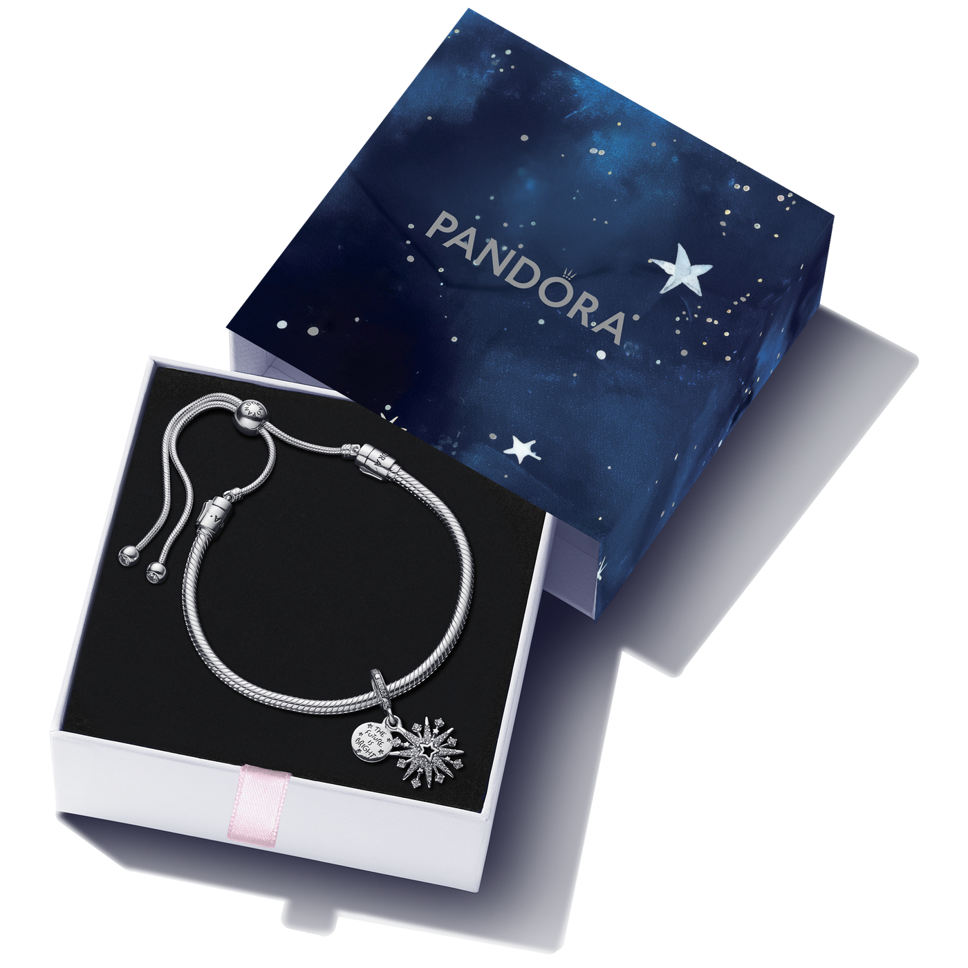 Pandora Winter Starlight Bracelet Gift Set