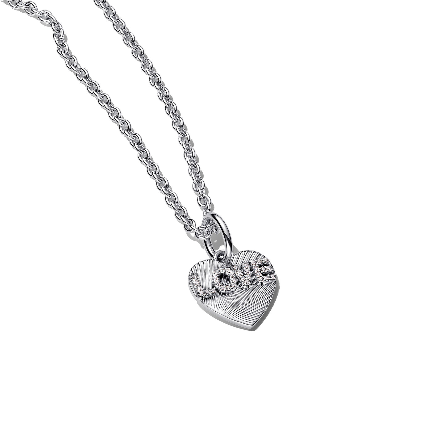 Pandora Engravable Love Heart Jewelry Gift Set