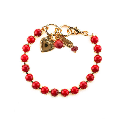 Mariana "Cherry Red" Petite Bracelet