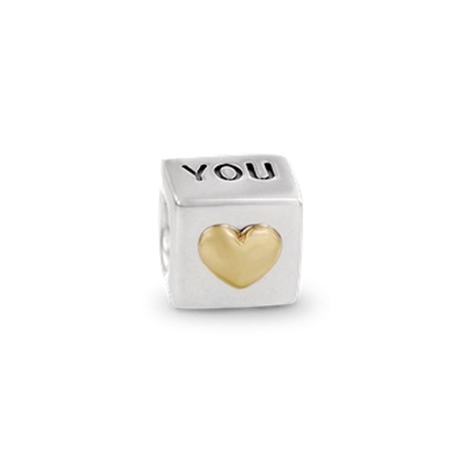 Pandora I Love You with 14K Charm