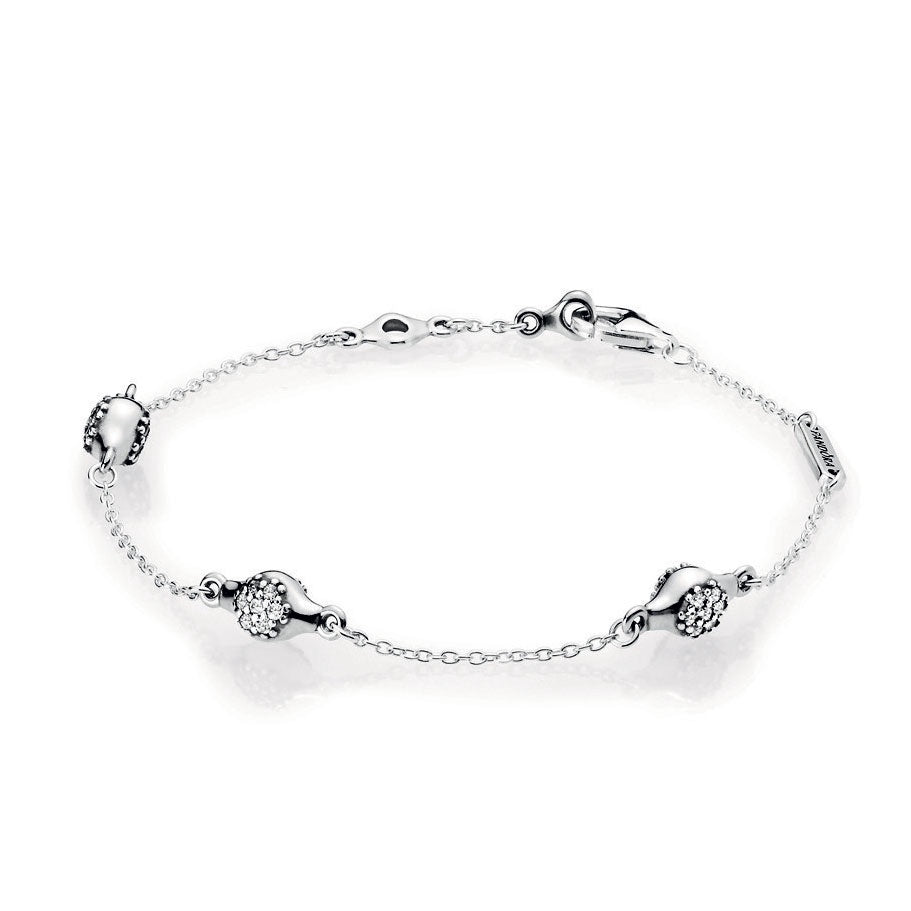 Pandora style charm bracelet Clearance
