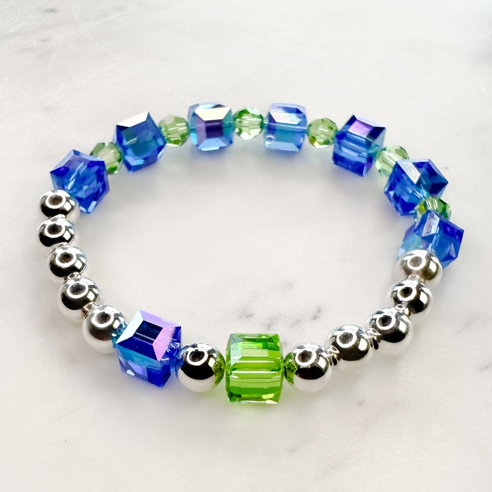 Tranquil Waters Stretch Bracelet