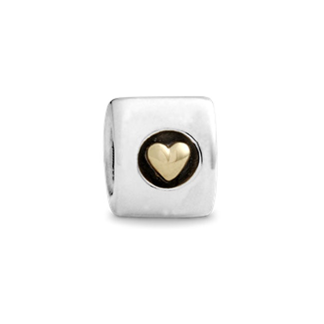 Pandora Heart of Gold Charm