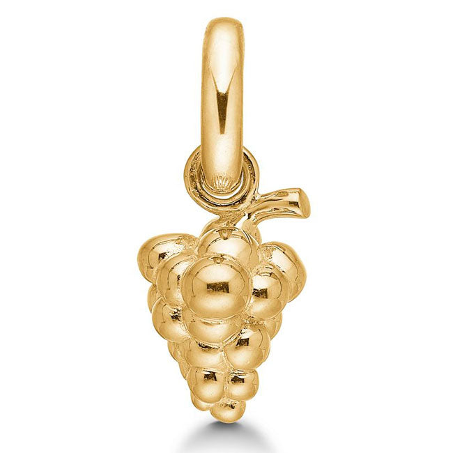 STORY by Kranz & Ziegler Gold Sweet Grapes Charm-345789