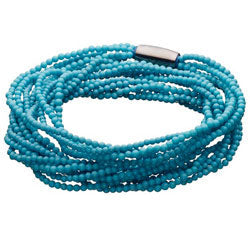 STORY by Kranz & Ziegler 5 Strand, Triple Wrap Turquoise Bracelet RETIRED ONLY 5 LEFT!