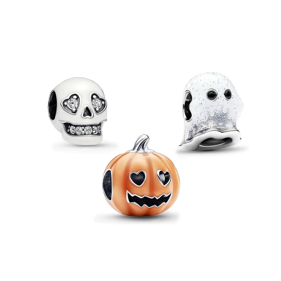 "Halloween Glow in the Dark" Charm Set