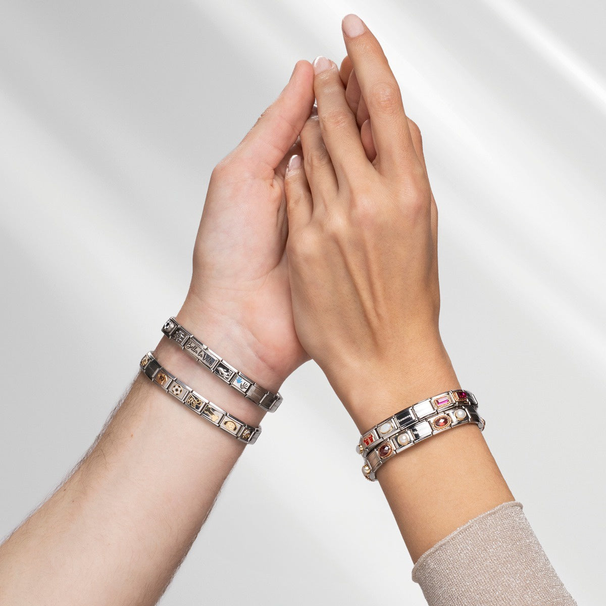 Composable Classic Link, White Star