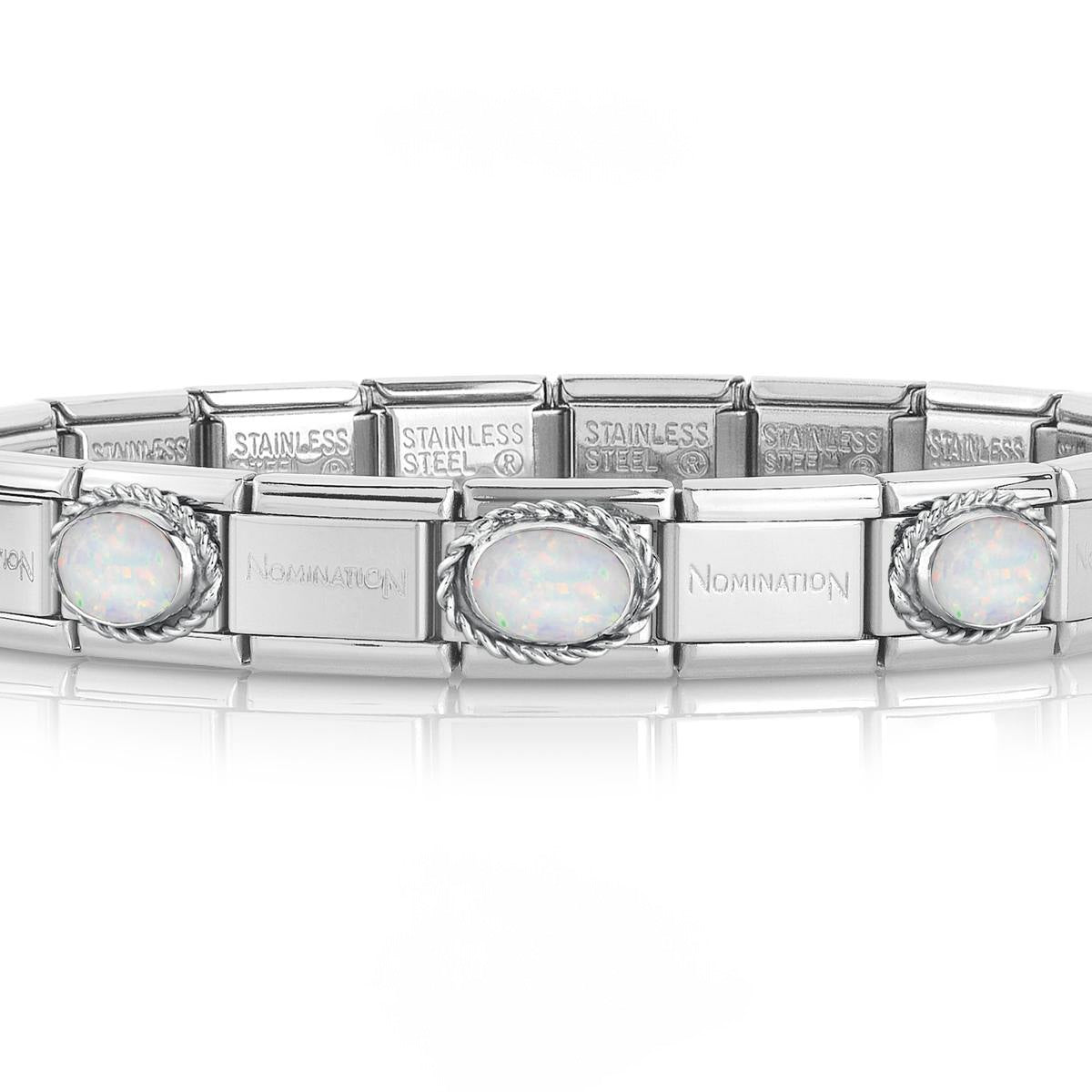 Composable Classic Link, Oval Opal