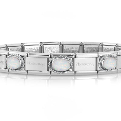 Composable Classic Link, Oval Opal