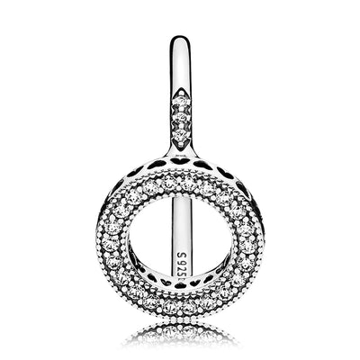 Pandora Hearts of Pandora Halo, Clear CZ Ring