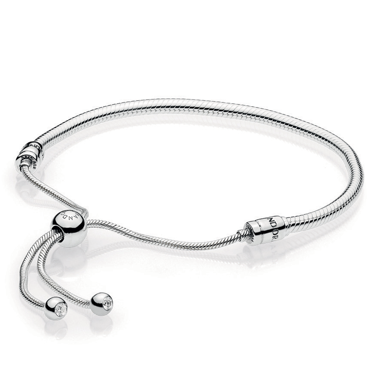 Pandora Sliding Charm Bracelet