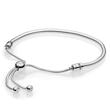 Pandora Sliding Charm Bracelet Sterling Silver