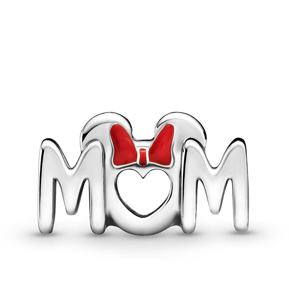 Pandora Disney Minnie Mouse Mom & Bow Charm