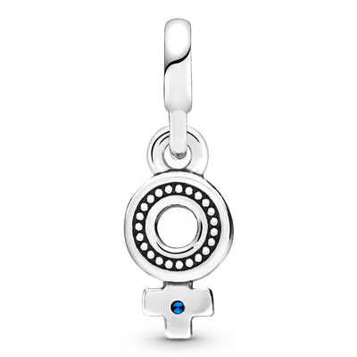 Pandora MY MICRO Girl Pride Dangle Charm