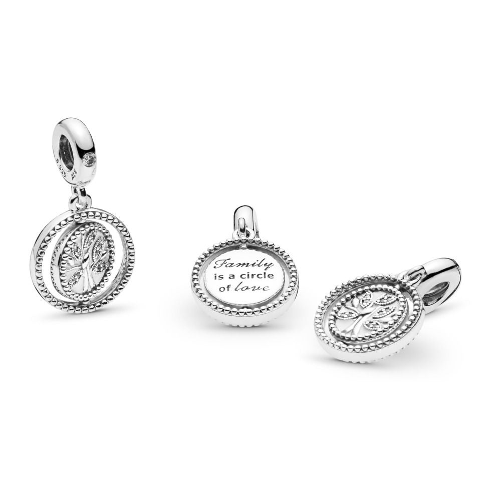 Pandora Spinning Tree of Life Dangle Charm