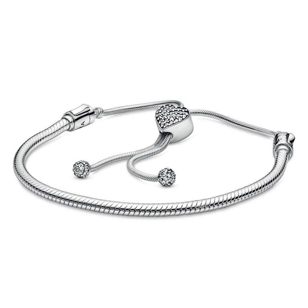 Pandora Heart Clasp Bracelet