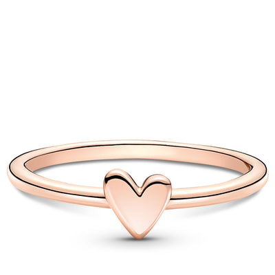Pandora Freehand Heart Ring