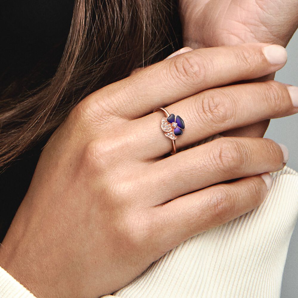 Pandora purple ring on sale