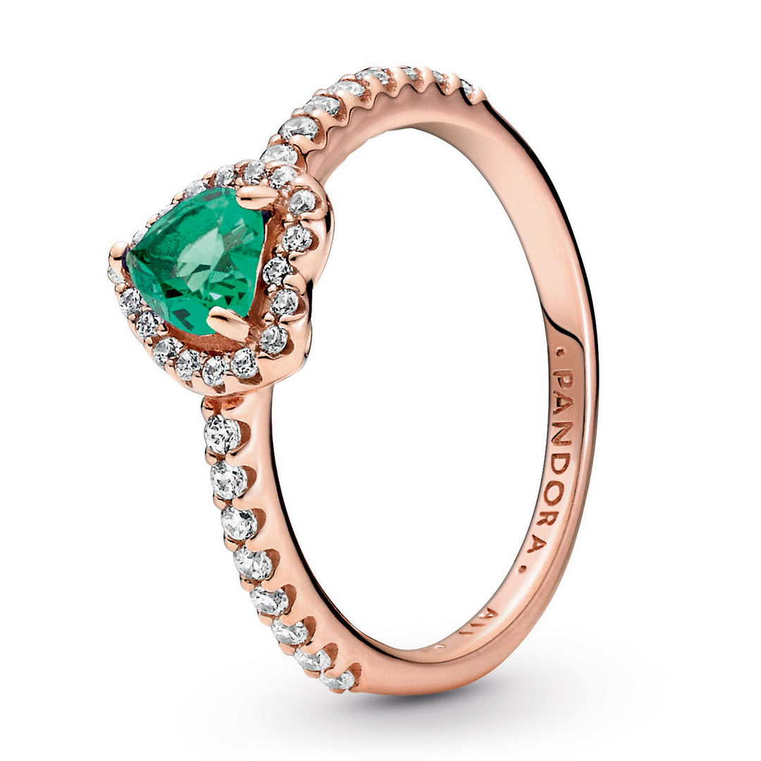 Pandora Elevated Heart Ring – Pancharmbracelets